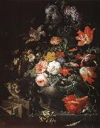REMBRANDT Harmenszoon van Rijn The Overturned Bouquet china oil painting artist